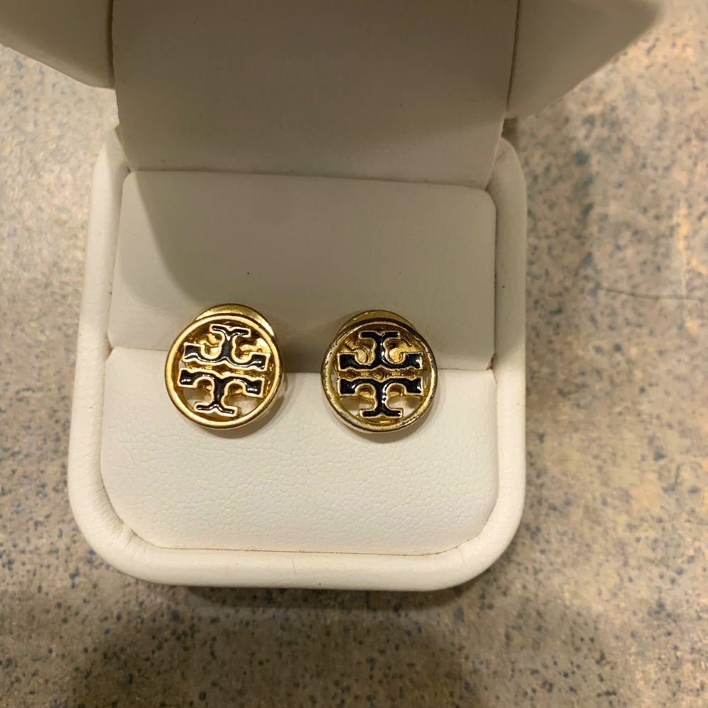 Tory Burch gold earrings